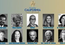 George López y astrofísica, nuevos latinos en el Salón de Fama de California Los nuevos integrantes del Salón de la Fama o sus representantes recibieron la medalla "Espíritu de California" de manos del gobernador.