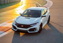 Honda Civic Type R, una fiera sobre el asfalto Honda Civic Type R, una fiera sobre el asfalto.