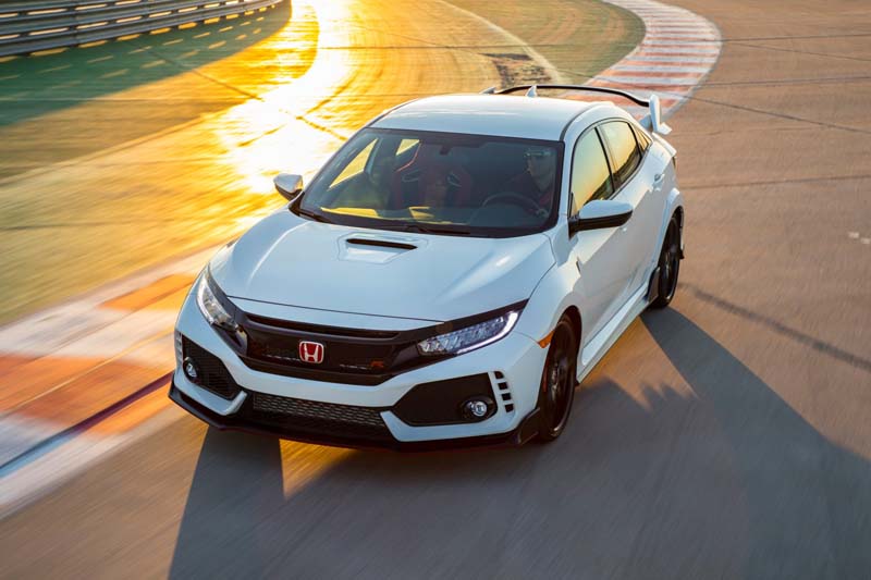 Honda Civic Type R, una fiera sobre el asfalto.