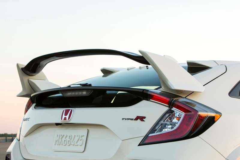 2019 Honda Civic Type-R.
