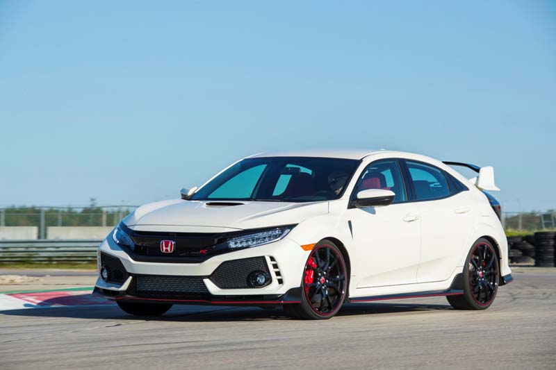 2019 Honda Civic Type-R.