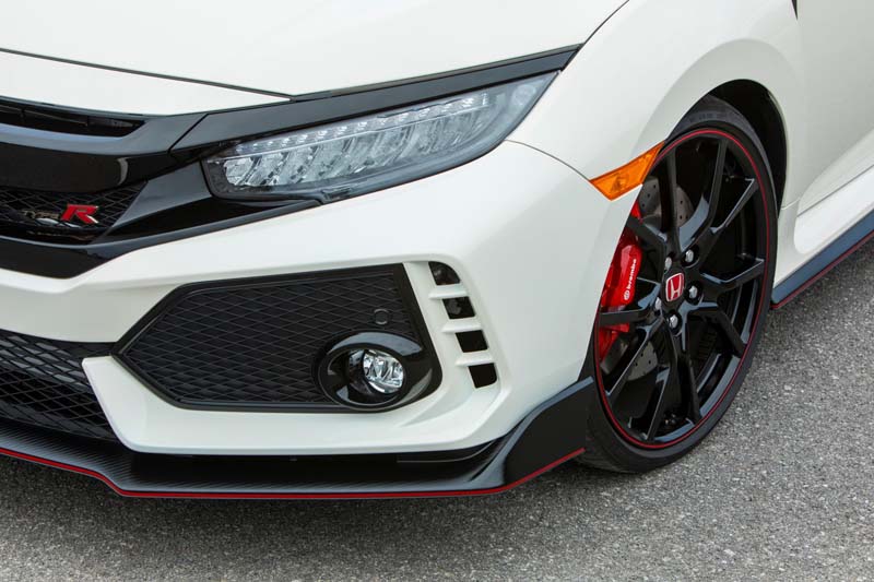 2019 Honda Civic Type-R.