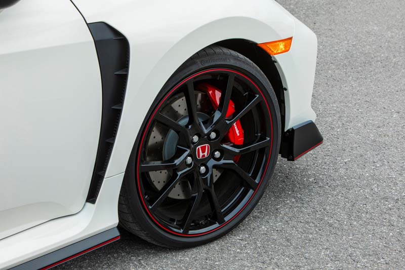 2019 Honda Civic Type-R.
