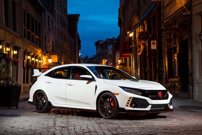 Honda Civic Type R, una fiera sobre el asfalto.