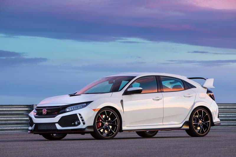 2019 Honda Civic Type-R.
