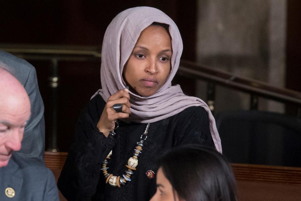 Ilhan Omar George Buck, aspirante republicano al Congreso de Estados Unidos por Florida, dijo en un correo electrónico de campaña que