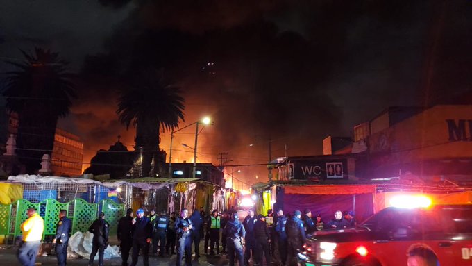 Esta no es la &uacute;nica ocasi&oacute;n en que se quema el mercado de La Merced, uno de los incendios m&aacute;s virulentos fue en 1988, cuando fallecieron 61 personas.