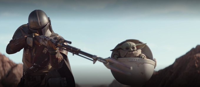 La primera temporada de "The Mandalorian" ha sido aplaudida por fanáticos y críticos por igual e incluso dio origen a una de las nuevas obsesiones de internet: Baby Yoda.