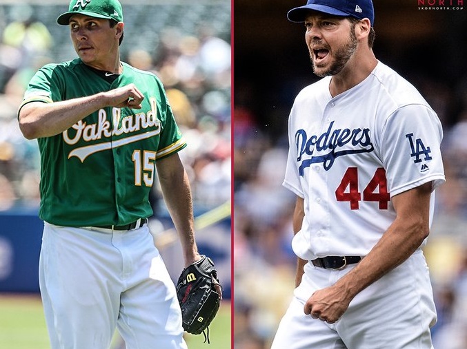 Los Mellizos de Minnesota anunciaron este martes la contrataci&oacute;n por una temporada de los lanzadores titulares Homer Bailey y Rich Hill.(Foto Twitter)