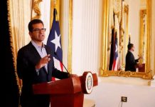El apoyo, reveló, fue concedido durante una reunión de liderato celebrada anoche en el municipio de Fajardo.