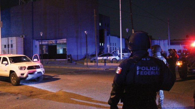 El comando dispar&oacute; en contra de las instalaciones policiales para posteriormente ingresar y ejecutar a los tres agentes.