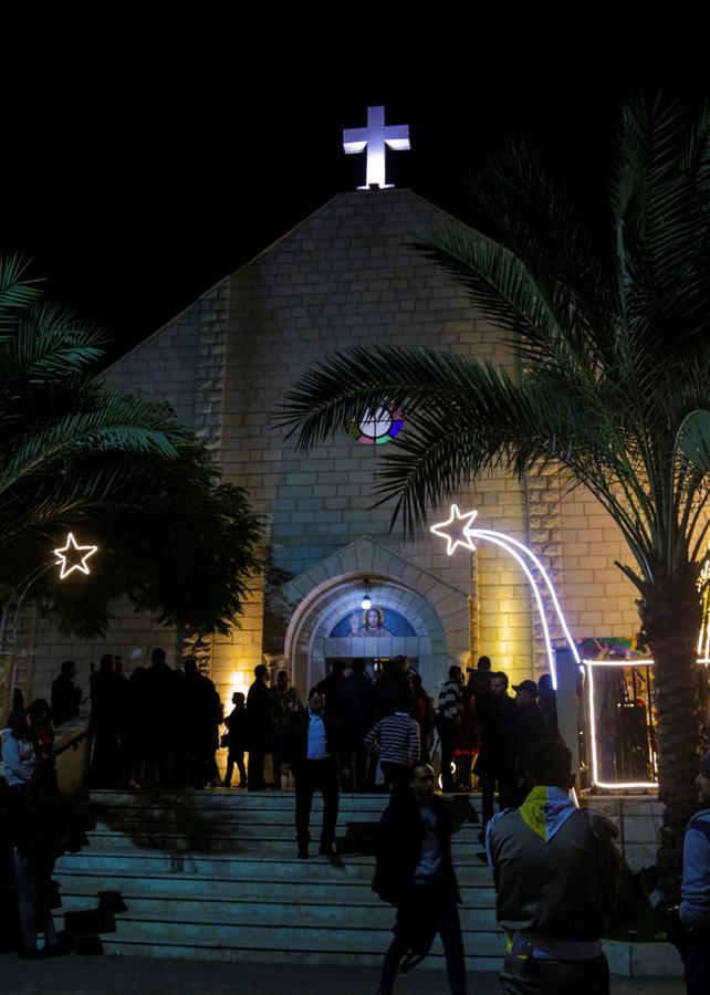 El n&uacute;mero de cristianos en Gaza se ha reducido notoriamente en los &uacute;ltimos a&ntilde;os.