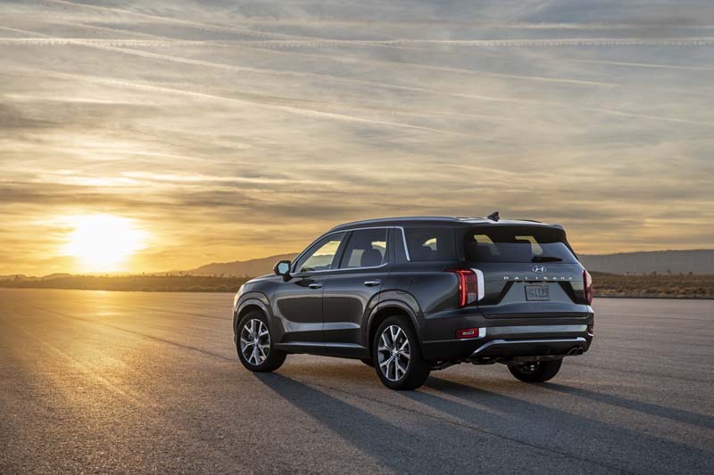 Hyundai presenta en el 2020 su veh&iacute;culo m&aacute;s grande, el nuevo Palisade.