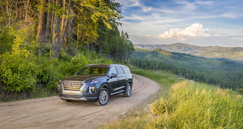 Hyundai presenta en el 2020 su veh&iacute;culo m&aacute;s grande, el nuevo Palisade.