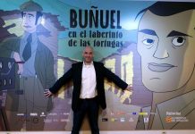 "Buñuel en el laberinto de las tortugas" se enfrentará por esta distinción a "I Lost My Body", "Okko's Inn", "Promare" y "Weathering With You".