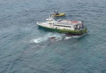 Ocho migrantes muertos al naufragar un bote frente a las costas de California La Guardia Costera, en colaboración con la tripulación de la embarcación de pasajeros Kydon, rescató a dos navegantes, un francés y una estadounidense, de un catamarán que naufragó a 10 millas náuticas de Manatí