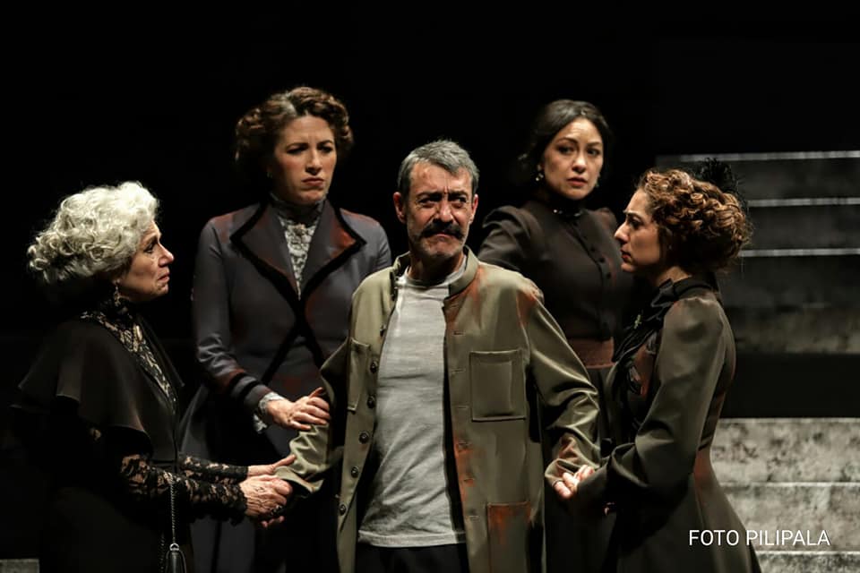 Felipe Ángeles de Elena Garro inició temporada en el Teatro Reforma Juan Moisés Calleja. (Fotografías Pili Pala)
