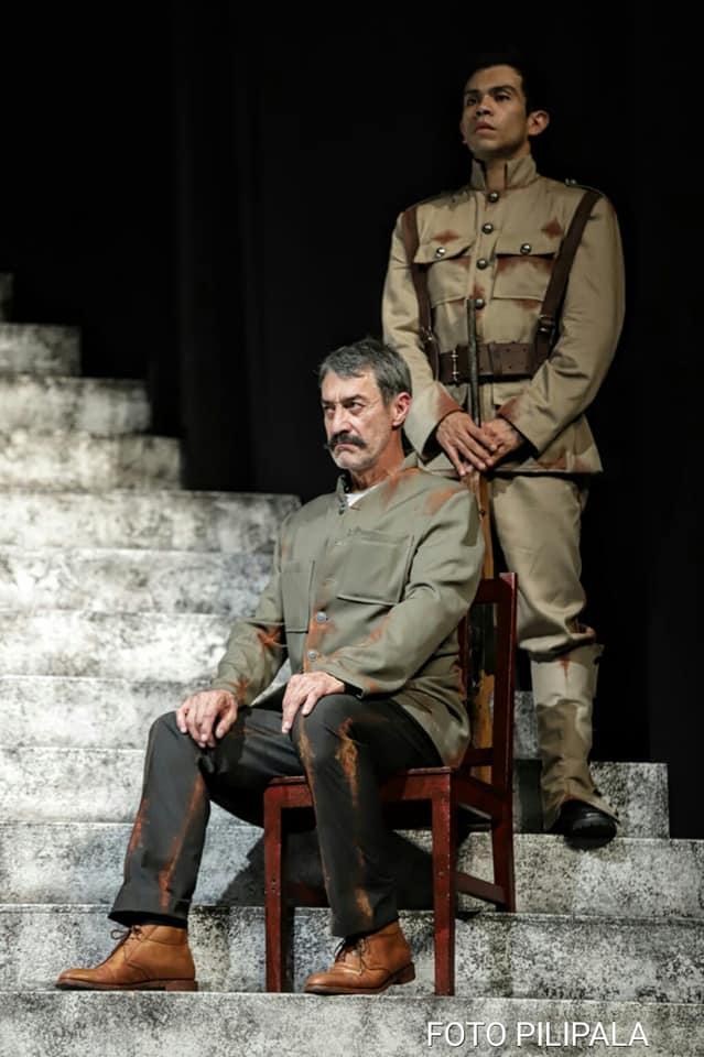 Felipe Ángeles de Elena Garro inició temporada en el Teatro Reforma Juan Moisés Calleja. (Fotografías Pili Pala)