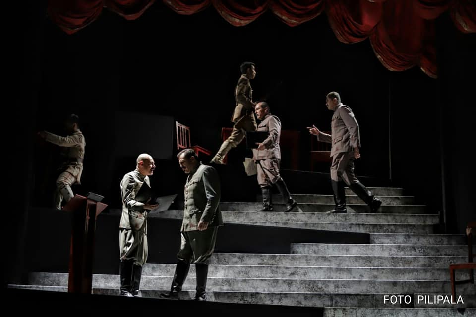 Felipe Ángeles de Elena Garro inició temporada en el Teatro Reforma Juan Moisés Calleja. (Fotografías Pili Pala)