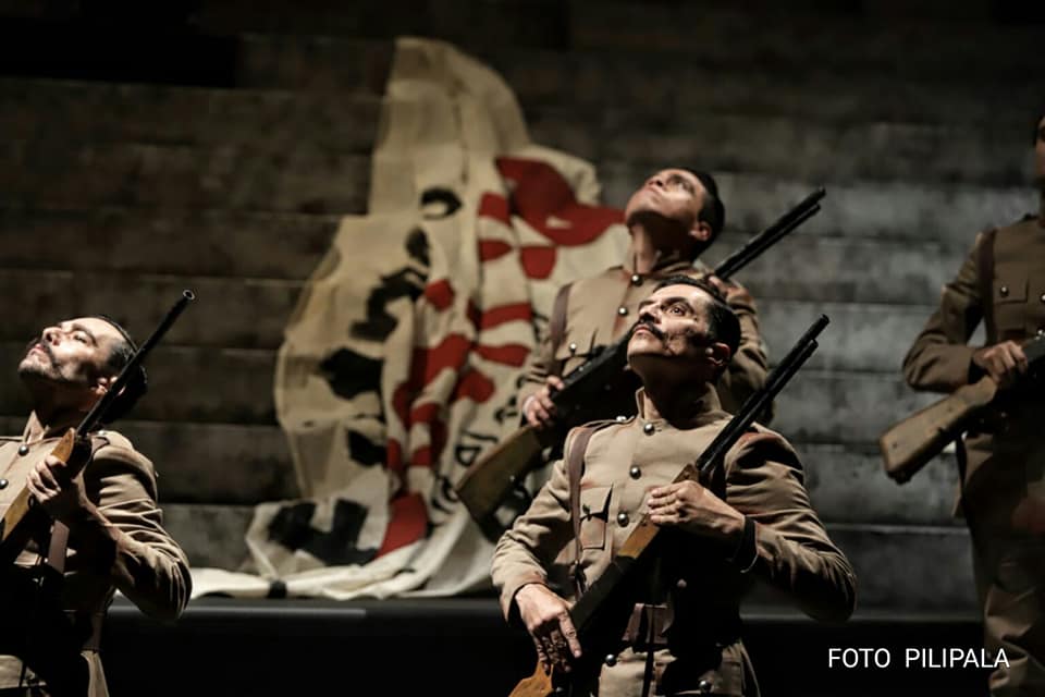Felipe Ángeles de Elena Garro inició temporada en el Teatro Reforma Juan Moisés Calleja. (Fotografías Pili Pala)