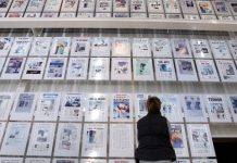 Igualmente, se retirarán las 50 vitrinas que exhibían diariamente los portadas de los principales periódicos de cada estado.