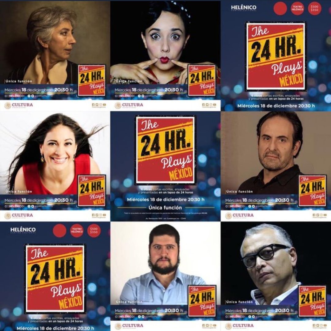 El proyecto a cargo de Cortejo Producciones y Solovino Producciones realizará su sexta emisión con la participación de 15 actrices, 15 actores, 6 dramaturgos, 6 directores y 6 productores ejecutivos.