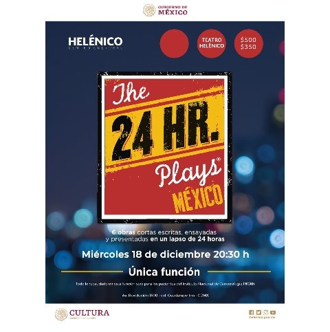 El concepto, importado de Nueva York, se realizó años atrás en el Teatro Milán y, desde 2017, se lleva a cabo en el Teatro Helénico.