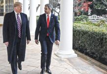 Los mandatarios, que ya se reunieron en septiembre pasado en Nueva York con ocasión de la Asamblea General de las Naciones Unidas.