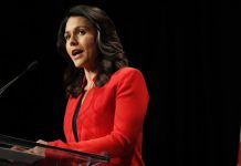 Gabbard, Peterson y Golden han salido al paso con comunicados para justificar su decisión.