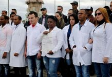 Investigadores, autoridades y afectados denunciaron este miércoles en Washington las condiciones esclavistas que según ellos, sufren los médicos vinculados a las misiones cubanas
