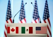 México y EE.UU. cumplen 200 años de una relación tirante con nuevos retos El Consejo Coordinador Empresarial de México advirtió este lunes que existen demandas "extremas" de Estados Unidos para enmendar el convenio comercial con México y Canadá (T-MEC) que son "totalmente inaceptables".