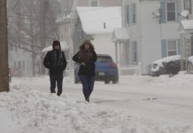 Andrew Cuomo, informó este lunes que declaró el estado de emergencia en siete condados del norte del estado debido a la tormenta invernal que afecta el noreste del país