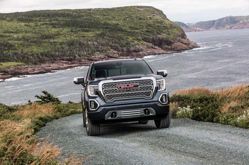 2020 GMC Sierra Denali.