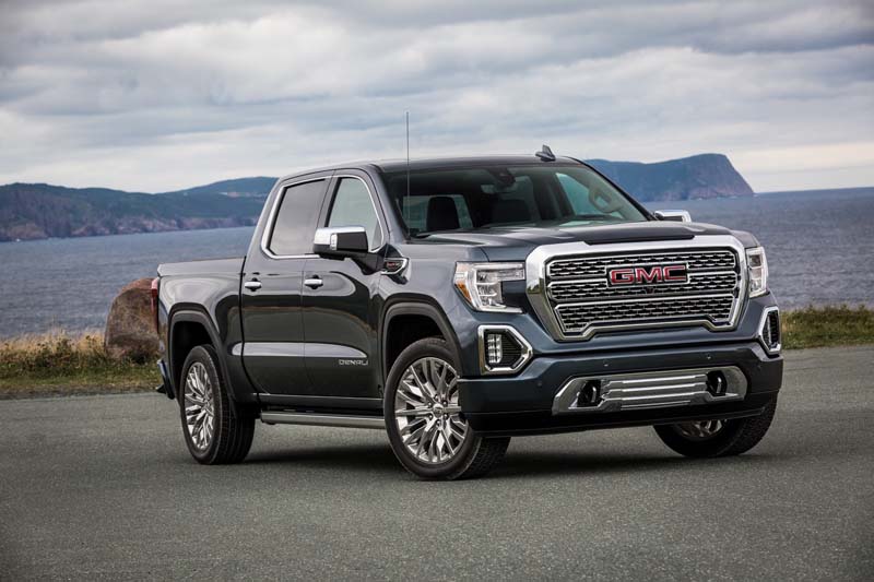 2020 GMC Sierra Denali.