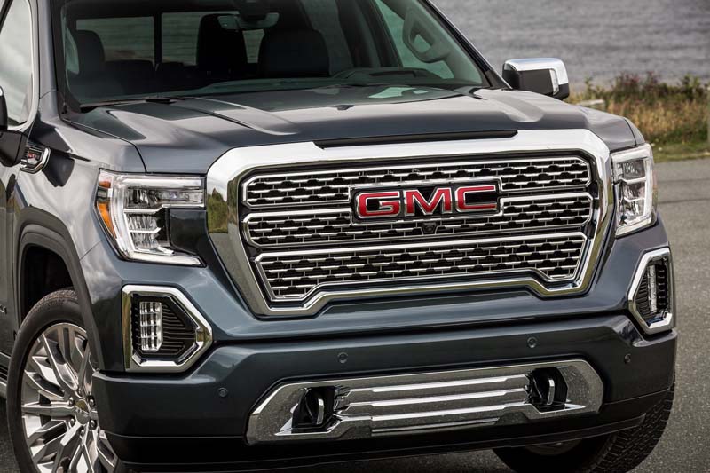 2020 GMC Sierra Denali.