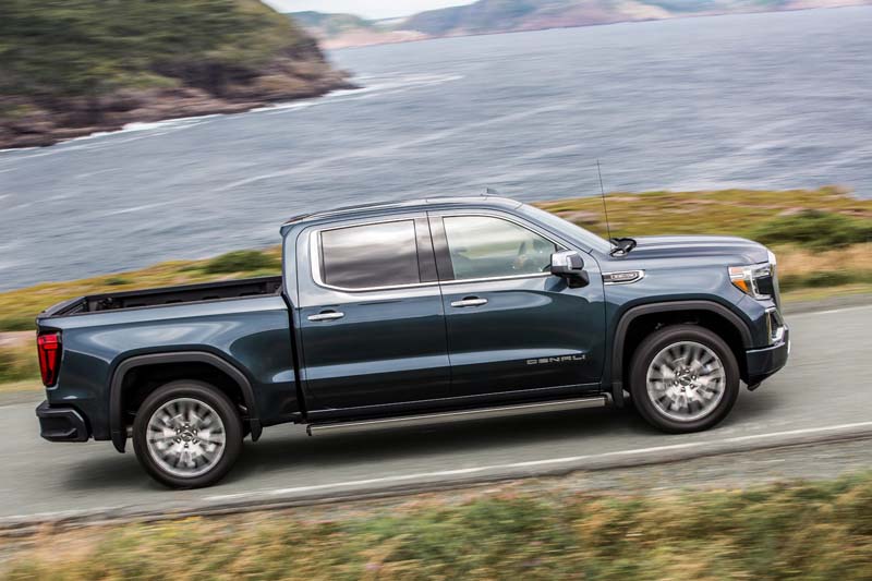 2020 GMC Sierra Denali.
