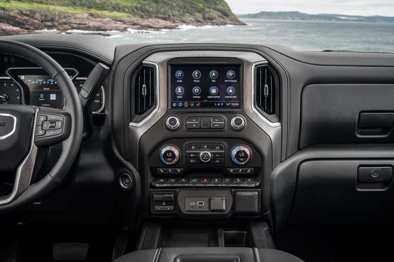 2020 GMC Sierra Denali.