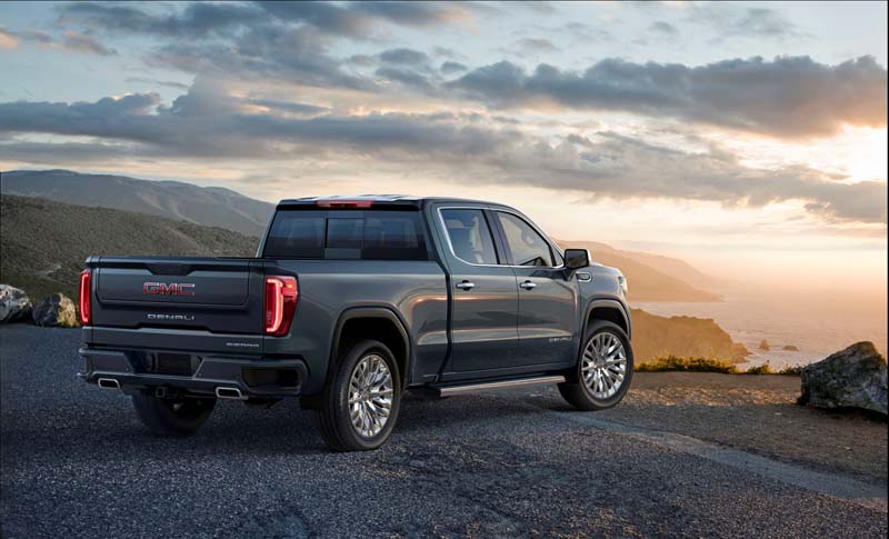 2020 GMC Sierra Denali.