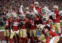 37-20. Mostert pone a 49ers en el Super Bowl LIV contra Chiefs El resurgir triunfal de los 49ers de San Francisco culminó este domingo con su triunfo por 37-20 a los Packers de Green que les permitió conseguir el título de la Conferencia Nacional