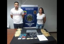 Aida Merlano, quien en octubre de 2019 escapó de la cárcel mientras se encontraba en una cita médica en su país, donde cumplía una pena de 15 años de prisión por corrupción electoral, fue arrestada
