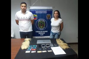 Aida Merlano, quien en octubre de 2019 escapó de la cárcel mientras se encontraba en una cita médica en su país, donde cumplía una pena de 15 años de prisión por corrupción electoral, fue arrestada