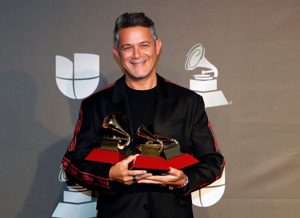 Rosal&iacute;a, Alejandro Sanz y Marc Anthony son algunos de los artistas latinos vencedores en la 62 edici&oacute;n de los Grammy, que se est&aacute; celebrando hoy en Los &Aacute;ngeles.