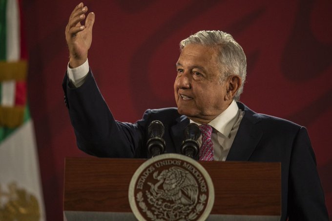 El mandatario estim&oacute; que regresaron a su pa&iacute;ses de origen unos 5.000 migrantes con asistencia del Gobierno mexicano durante los sucesos de enero.