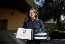 Joven mexicana cumple su sueño de ir a la NASA Meses después de casi perder la vida, Andrea González cumplió su sueño de ir a la Administración Nacional de la Aeronáutica y del Espacio de Estados Unidos y demostrar que la mujer mexicana es capaz de proyectos científicos de gran envergadura.