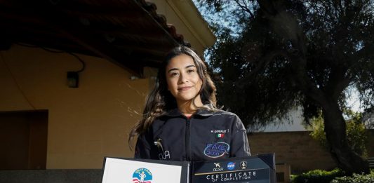Meses después de casi perder la vida, Andrea González cumplió su sueño de ir a la Administración Nacional de la Aeronáutica y del Espacio de Estados Unidos y demostrar que la mujer mexicana es capaz de proyectos científicos de gran envergadura.