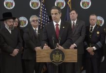 Andrew Cuomo, informó este lunes de que ordenará a la policía estatal que investigue la aparición de esvásticas y de lenguaje de odio en un coche que fue asaltado en Queens, Nueva York.