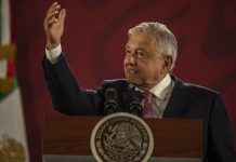 El mandatario estimó que regresaron a su países de origen unos 5.000 migrantes con asistencia del Gobierno mexicano durante los sucesos de enero.
