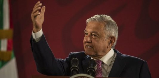 El mandatario estimó que regresaron a su países de origen unos 5.000 migrantes con asistencia del Gobierno mexicano durante los sucesos de enero.