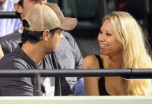 Los mellizos Lucy y Nicholas Iglesias, hijos de la extenista rusa Anna Kournikova y el cantante Enrique Iglesias, quedaron retratados en todo su esplendor con dos años recién cumplidos