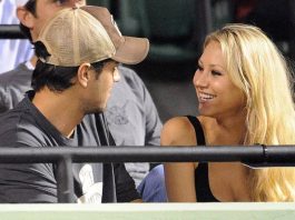Los mellizos Lucy y Nicholas Iglesias, hijos de la extenista rusa Anna Kournikova y el cantante Enrique Iglesias, quedaron retratados en todo su esplendor con dos años recién cumplidos
